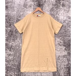 Free People Beach Dress XS Womens Tee Shirt Mini Coverup Tunic Shirtdress